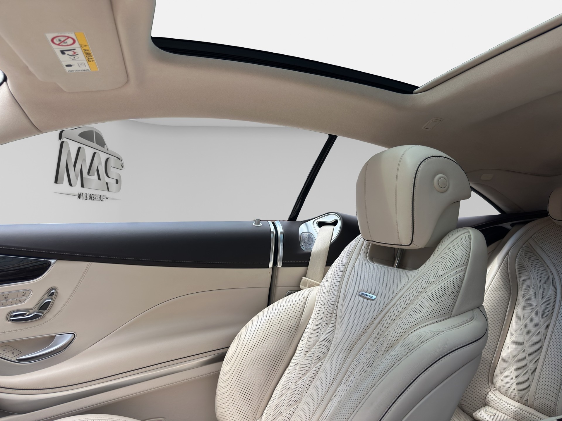 MERCEDES-BENZ S 63 AMG Coupé Speedshift MCT-image-21