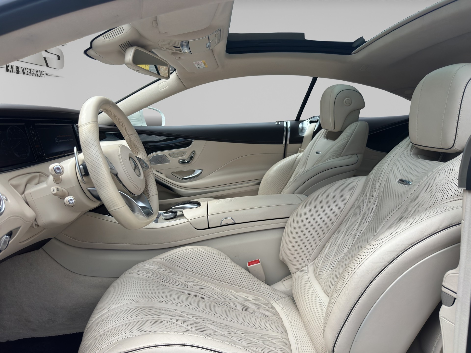 MERCEDES-BENZ S 63 AMG Coupé Speedshift MCT-image-8