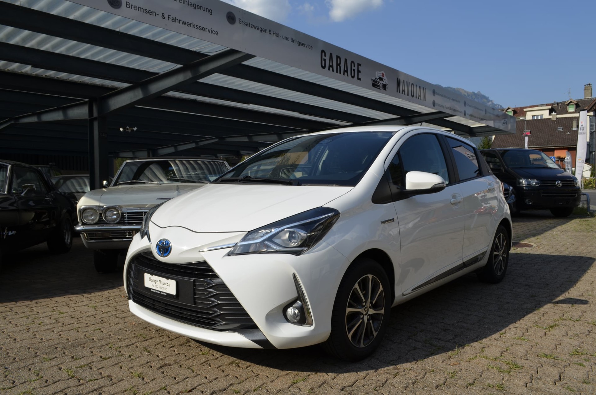 TOYOTA Yaris 1.5 VVT-i Hybrid Y20 e-CVT-image-0