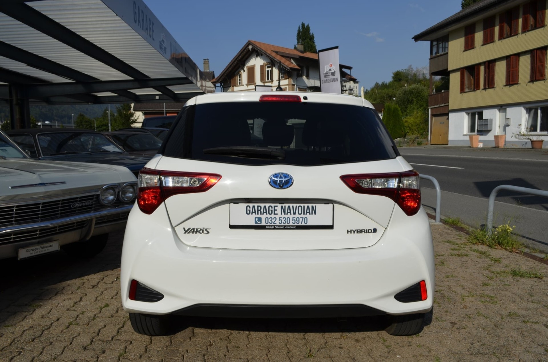 TOYOTA Yaris 1.5 VVT-i Hybrid Y20 e-CVT-image-5