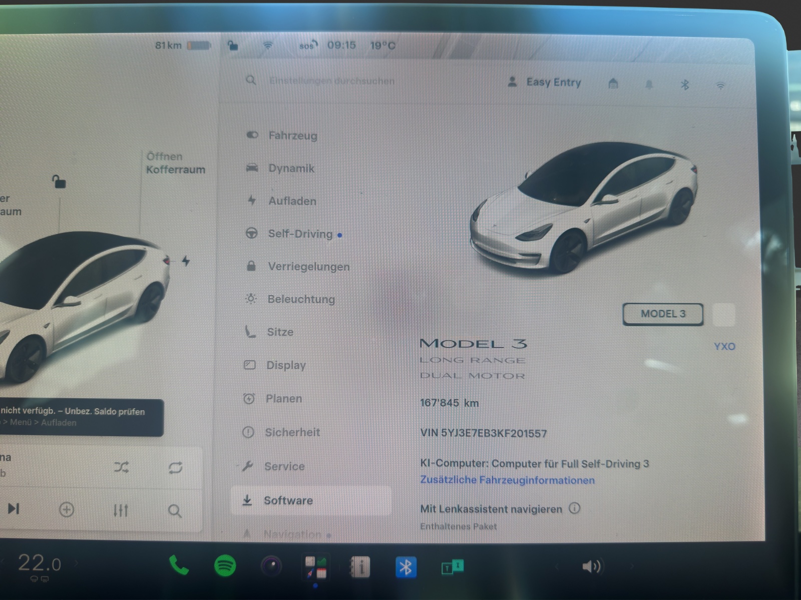 TESLA TESLA Model 3 Long Range Dual Motor AWD-image-4