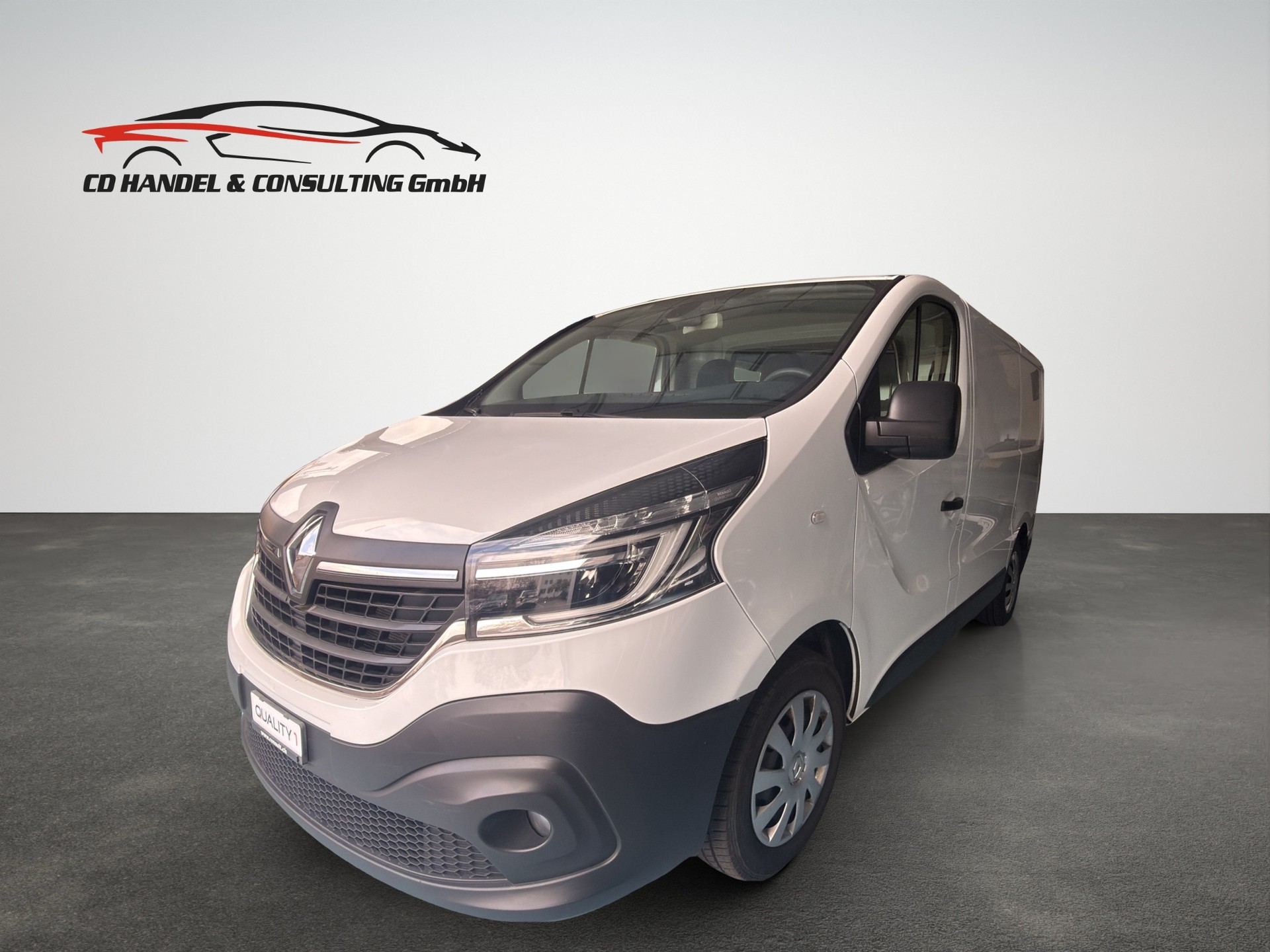 RENAULT Trafic 2.0 Energy dCi 120 3.0t Business L1H1-image-2