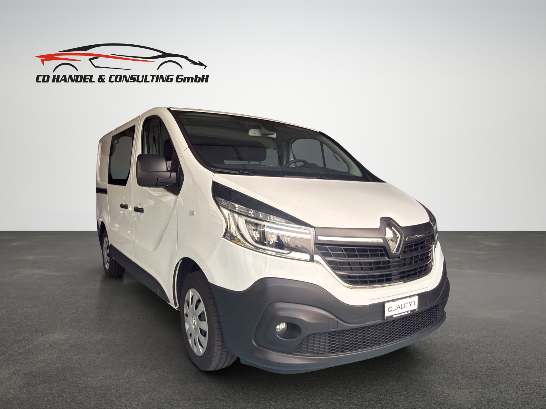 RENAULT Trafic 2.0 Energy dCi 120 3.0t Business L1H1-image-0
