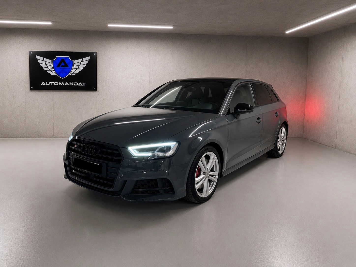 AUDI S3 Sportback 2.0 TFSI quattro S-tronic