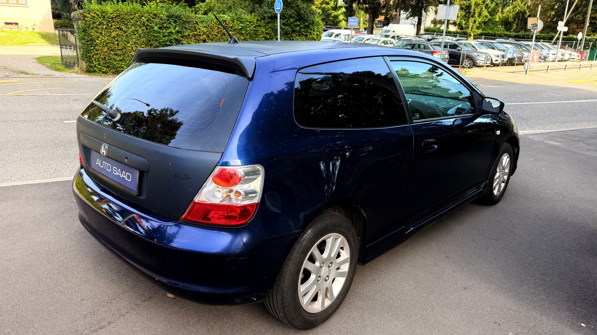 HONDA Civic 1.6i Sport-image-4
