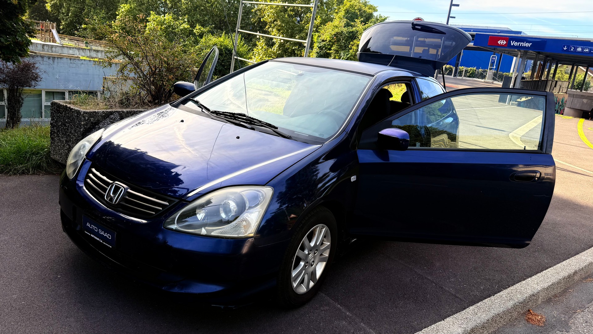 HONDA Civic 1.6i Sport-image-10