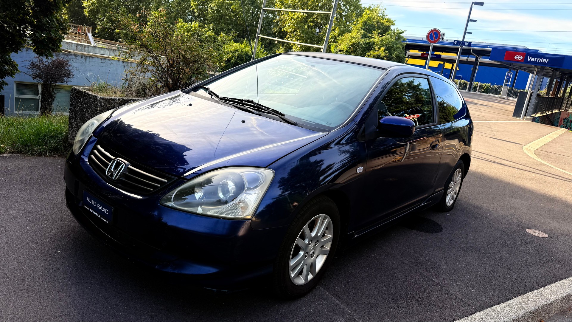HONDA Civic 1.6i Sport-image-1