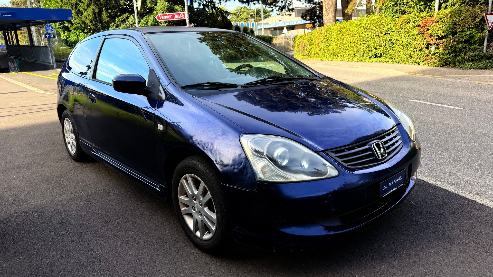 HONDA Civic 1.6i Sport-image-2