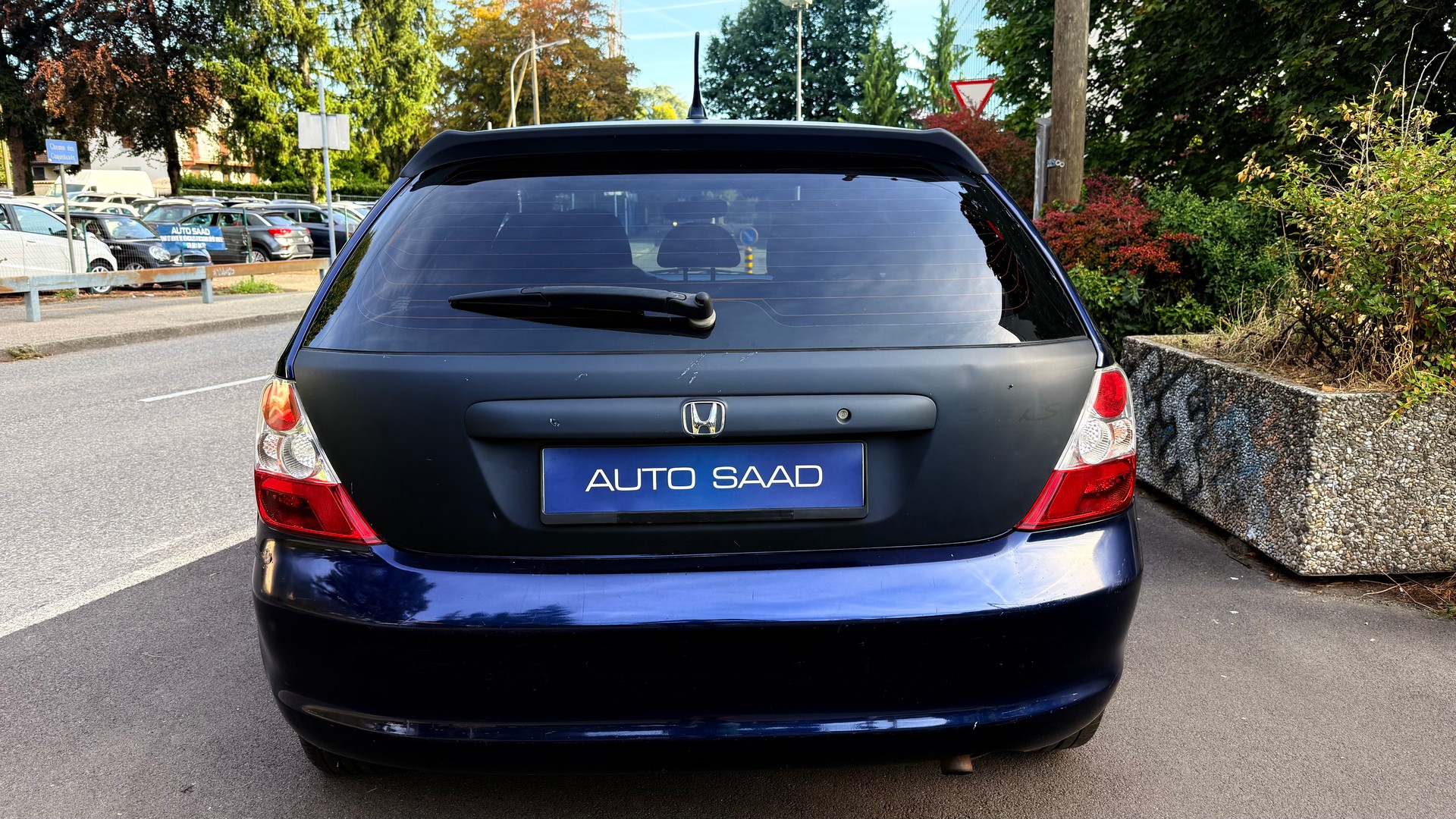 HONDA Civic 1.6i Sport-image-3
