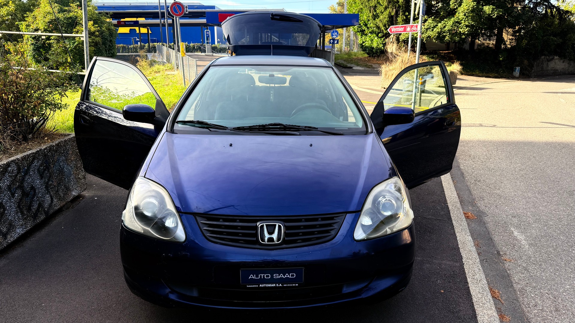 HONDA Civic 1.6i Sport-image-9