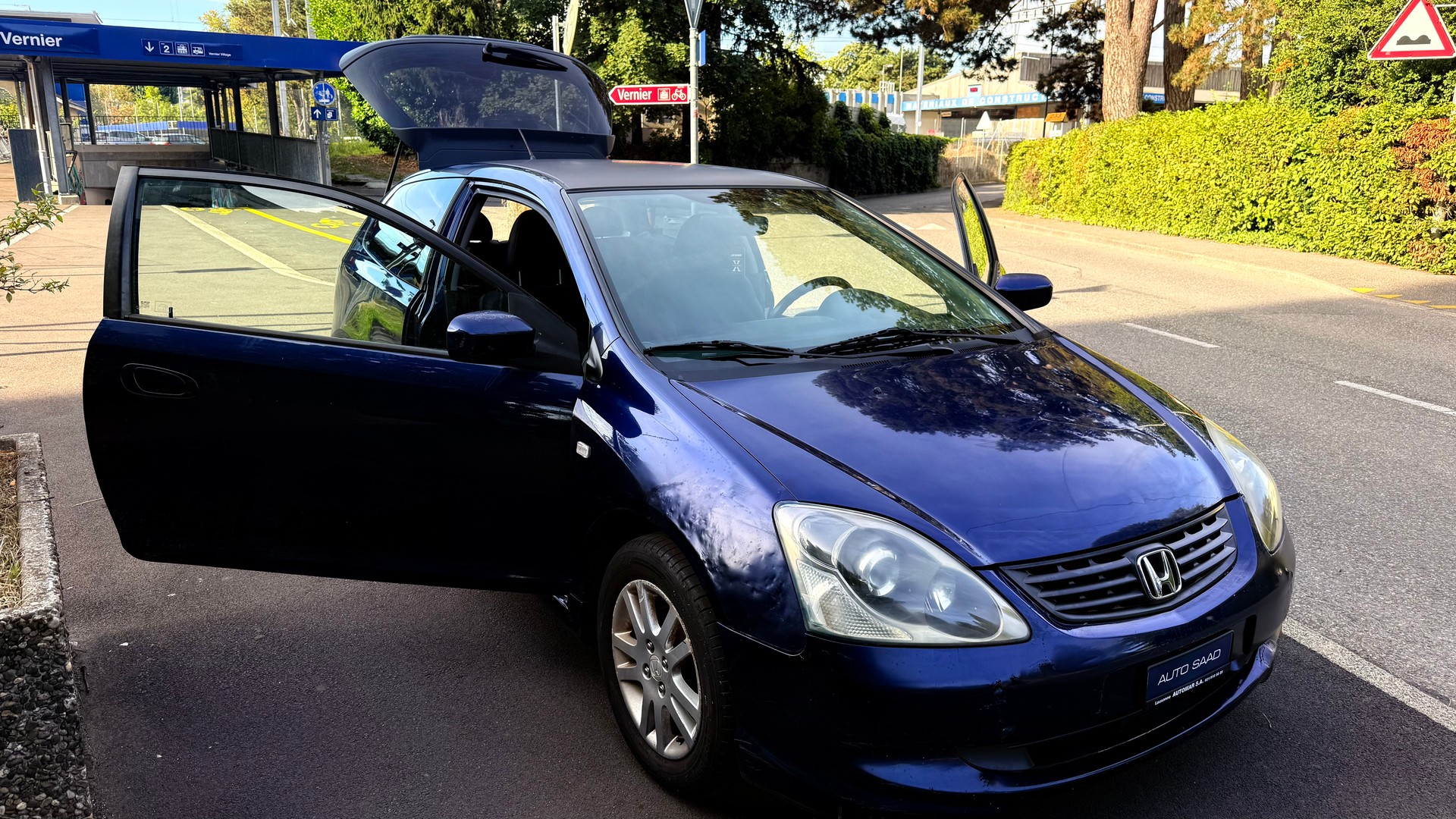 HONDA Civic 1.6i Sport-image-11