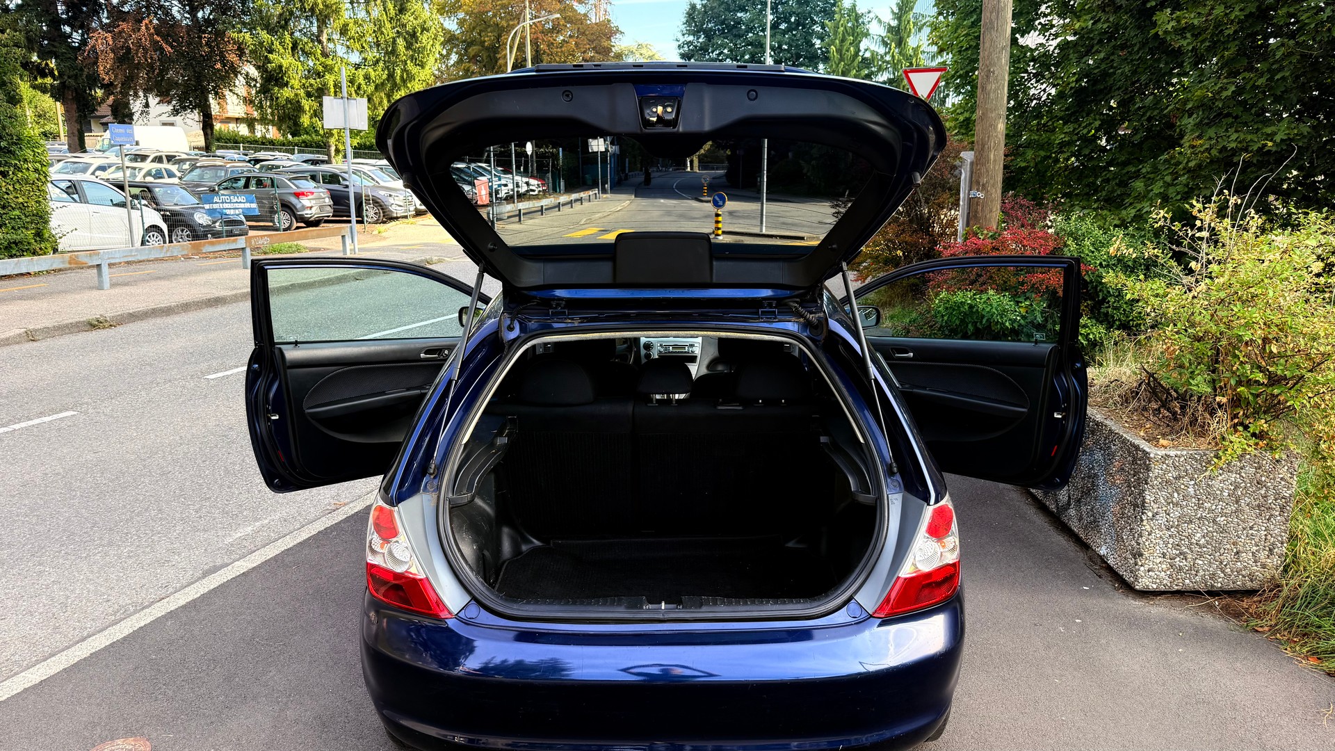 HONDA Civic 1.6i Sport-image-12