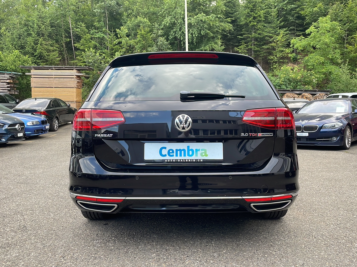 VW Passat Variant 2.0 TDI BMT High. DSG 4Motion-image-3