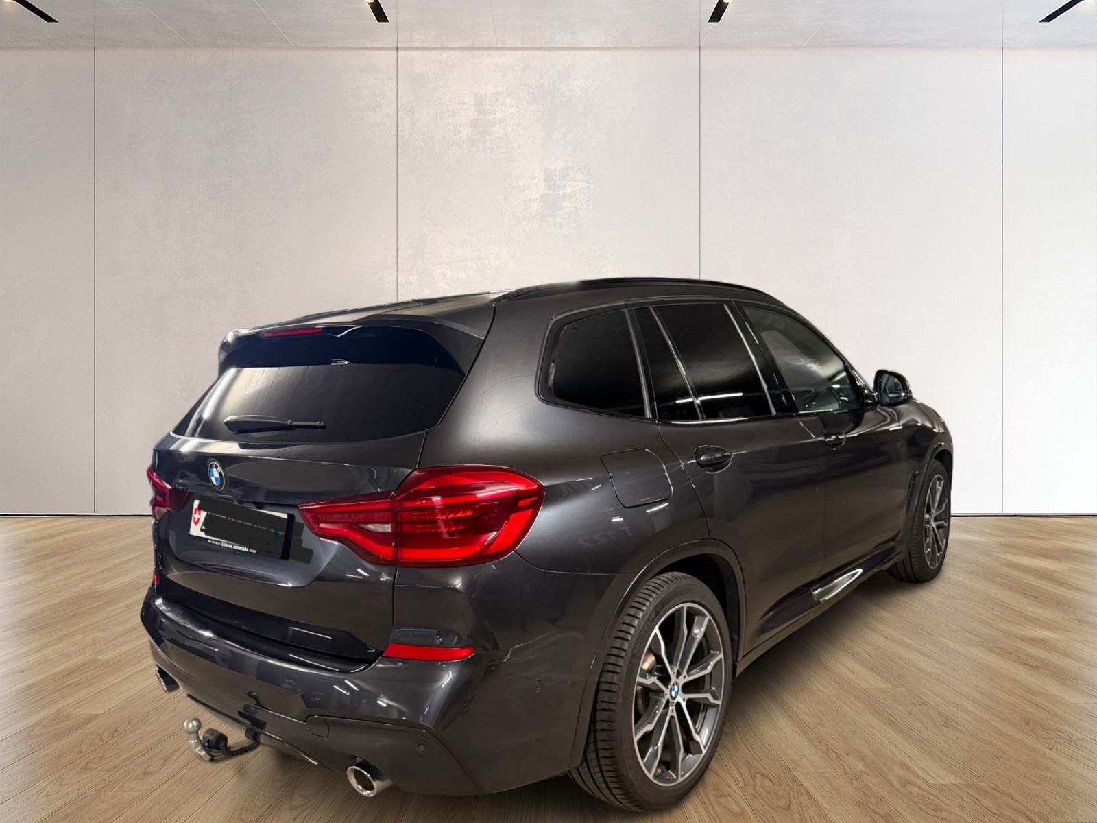 BMW X3 xDrive 20d Individual M Sport Steptronic-image-4