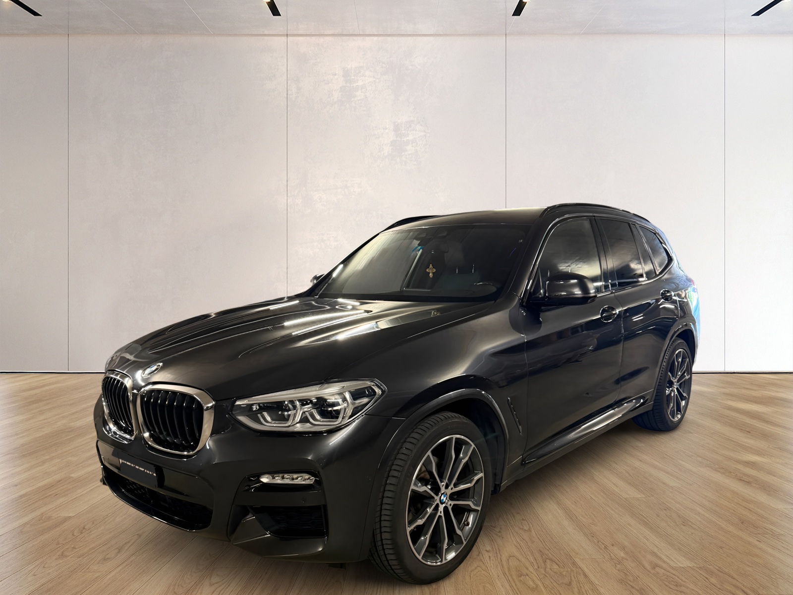 BMW X3 xDrive 20d Individual M Sport Steptronic-image-0