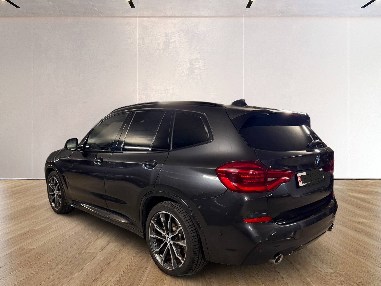 BMW X3 xDrive 20d Individual M Sport Steptronic-image-2