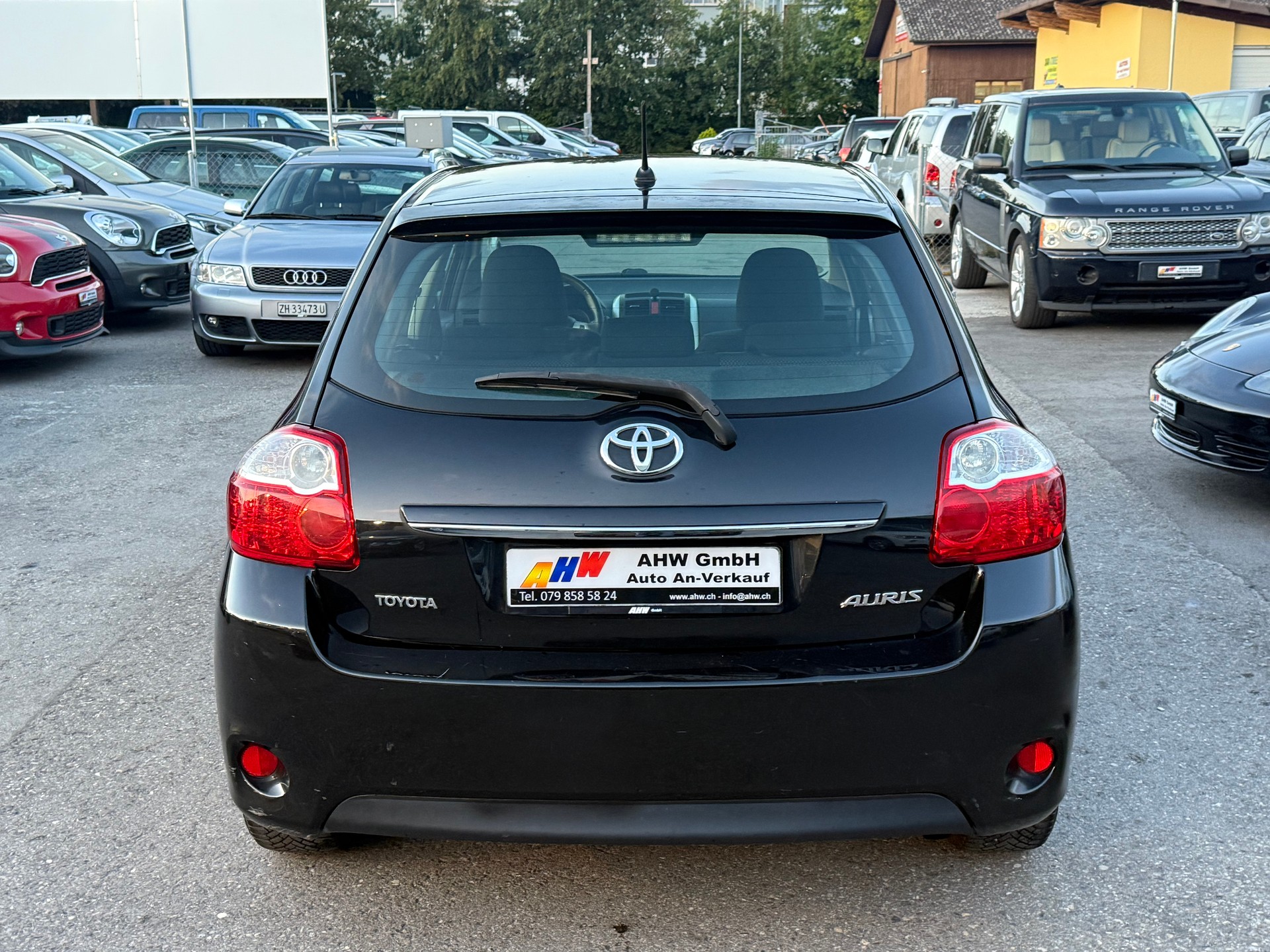 TOYOTA Auris 1.33 Linea Luna / Frisch ab MFK & Service / Sitzheizung / Klimaanlage / Facelift-image-4