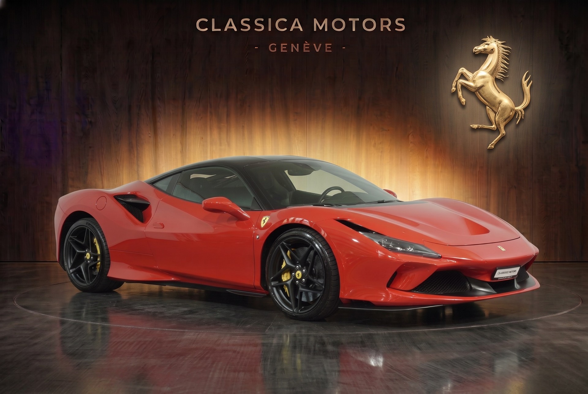 FERRARI F8 Tributo