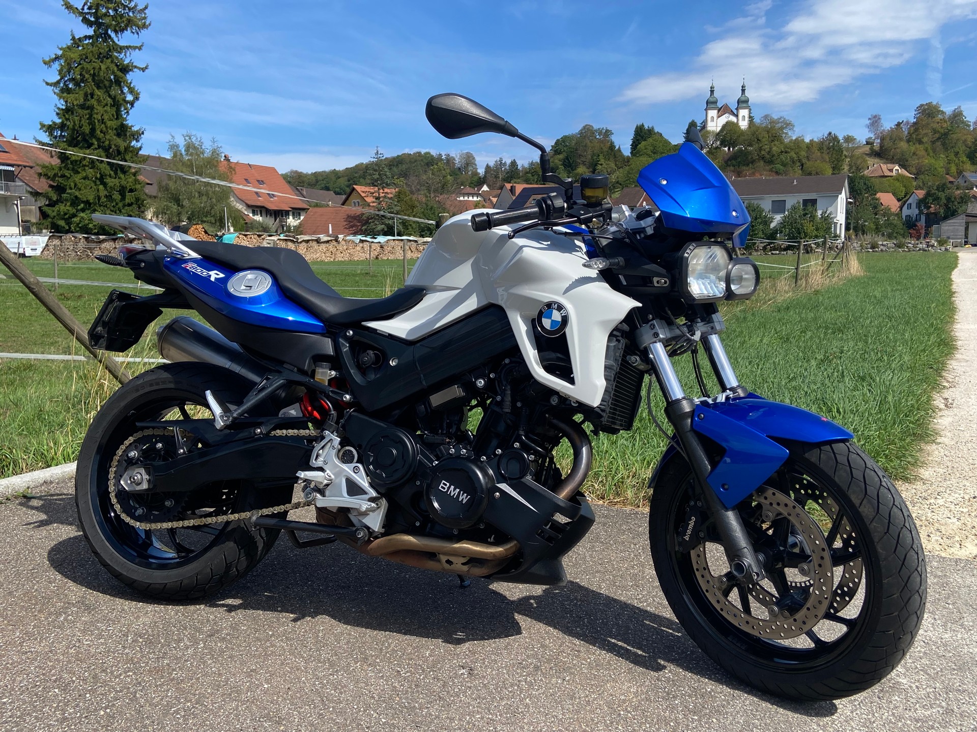 BMW F 800 R
