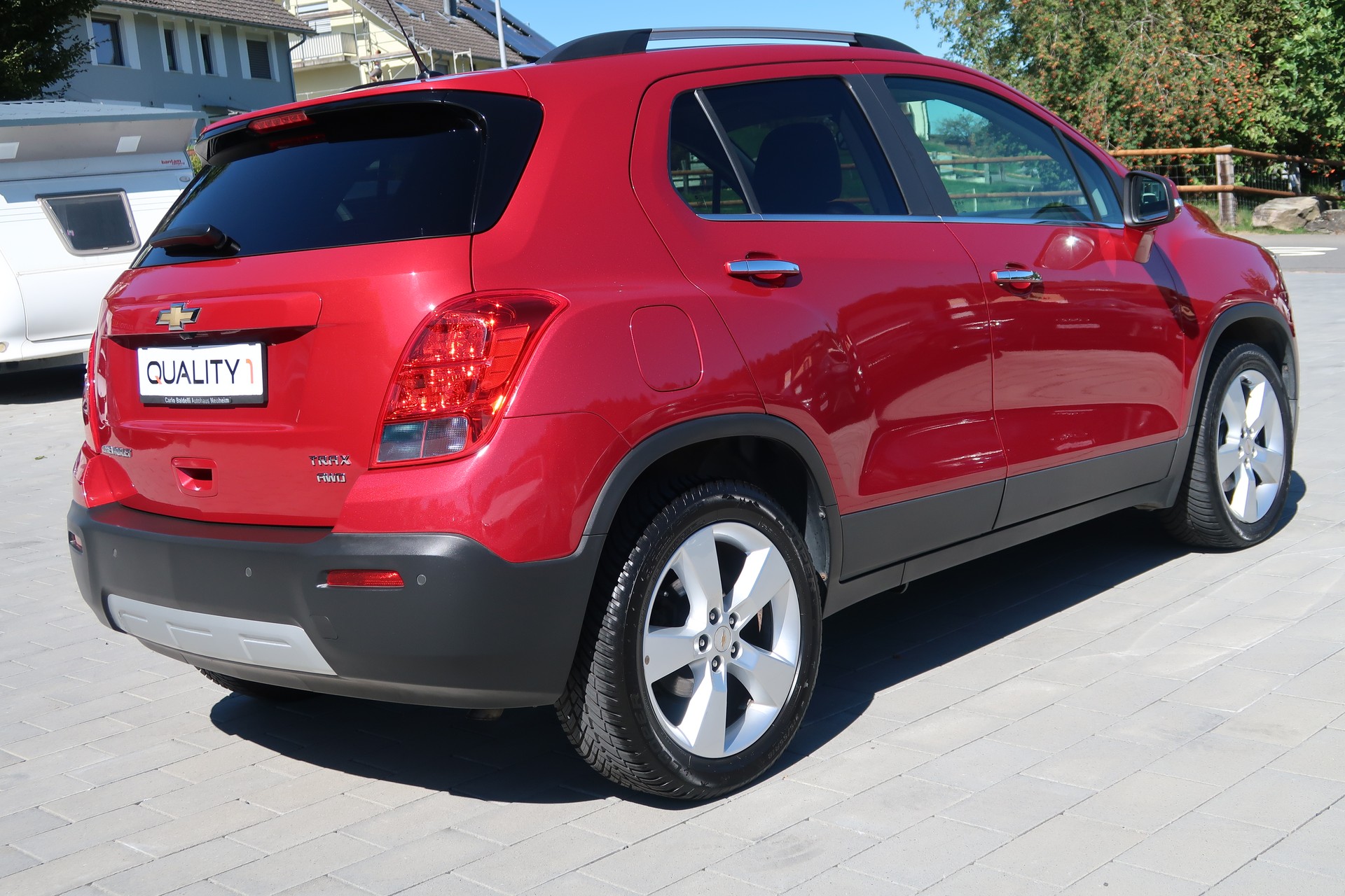 CHEVROLET Trax 1.4 T LTZ 4WD-image-4