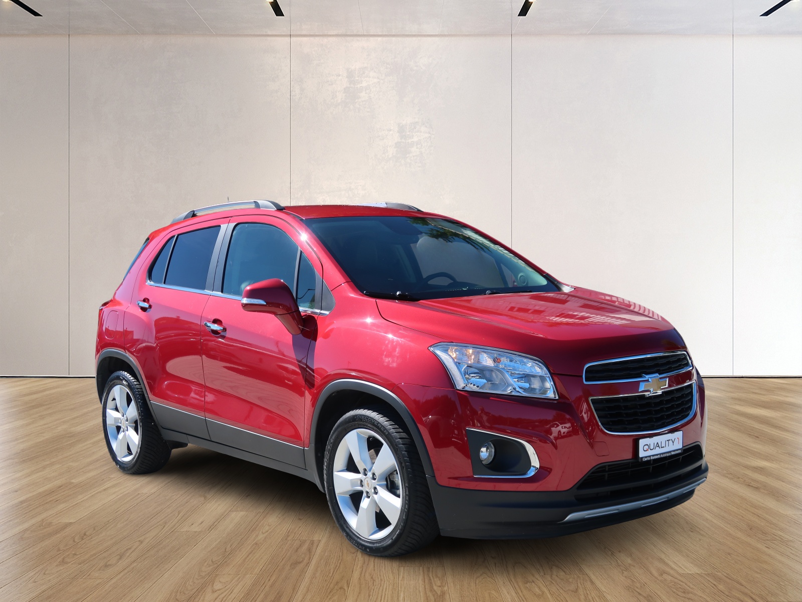 CHEVROLET Trax 1.4 T LTZ 4WD-showroom-element-2