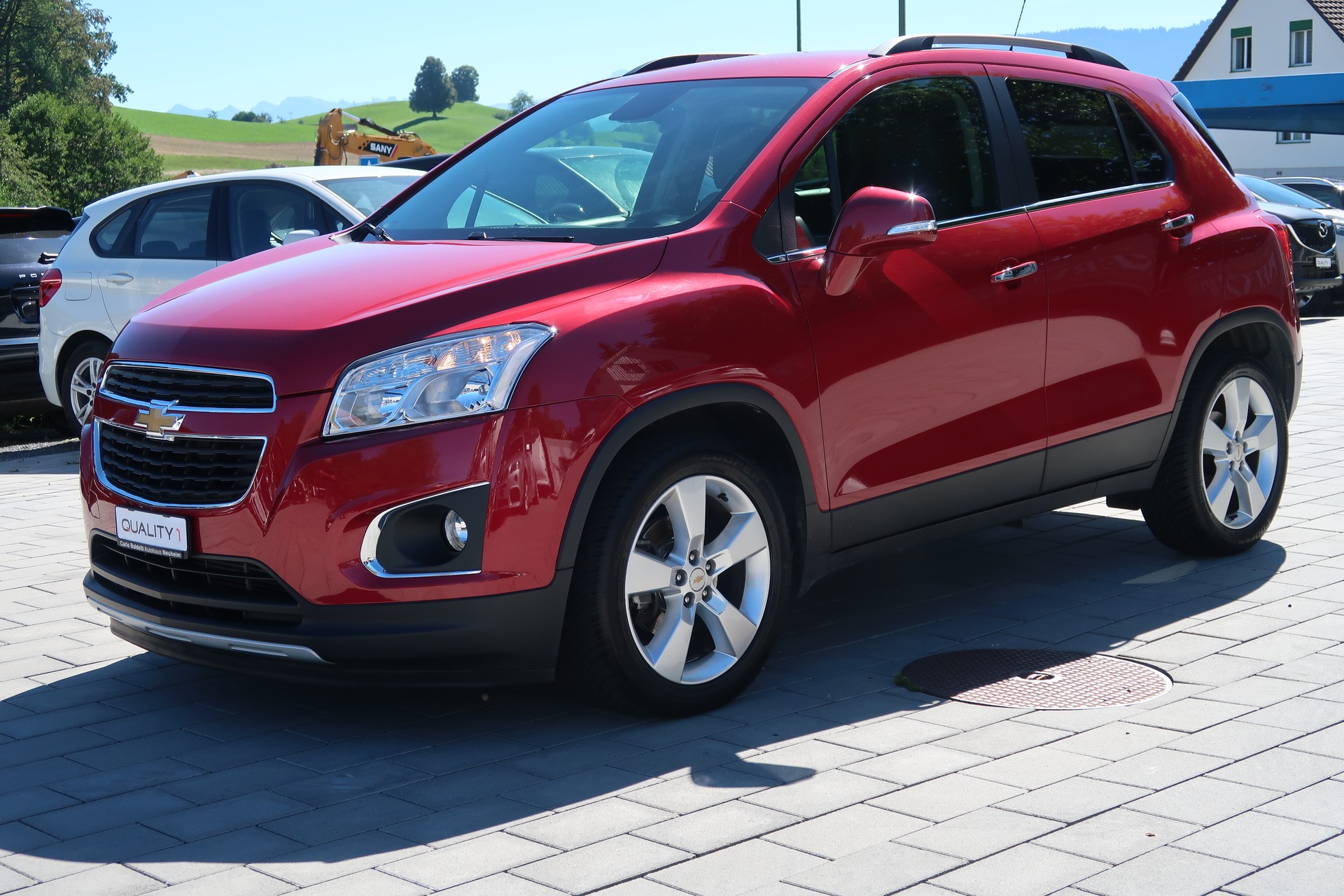 CHEVROLET Trax 1.4 T LTZ 4WD-image-0