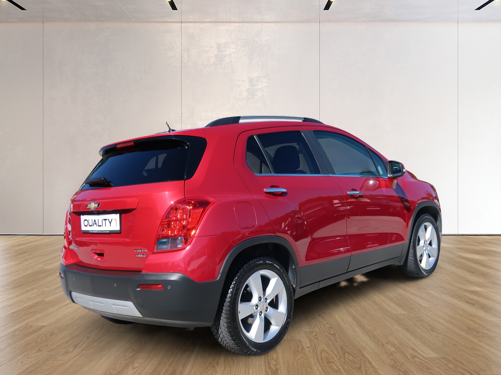 CHEVROLET Trax 1.4 T LTZ 4WD-image-4