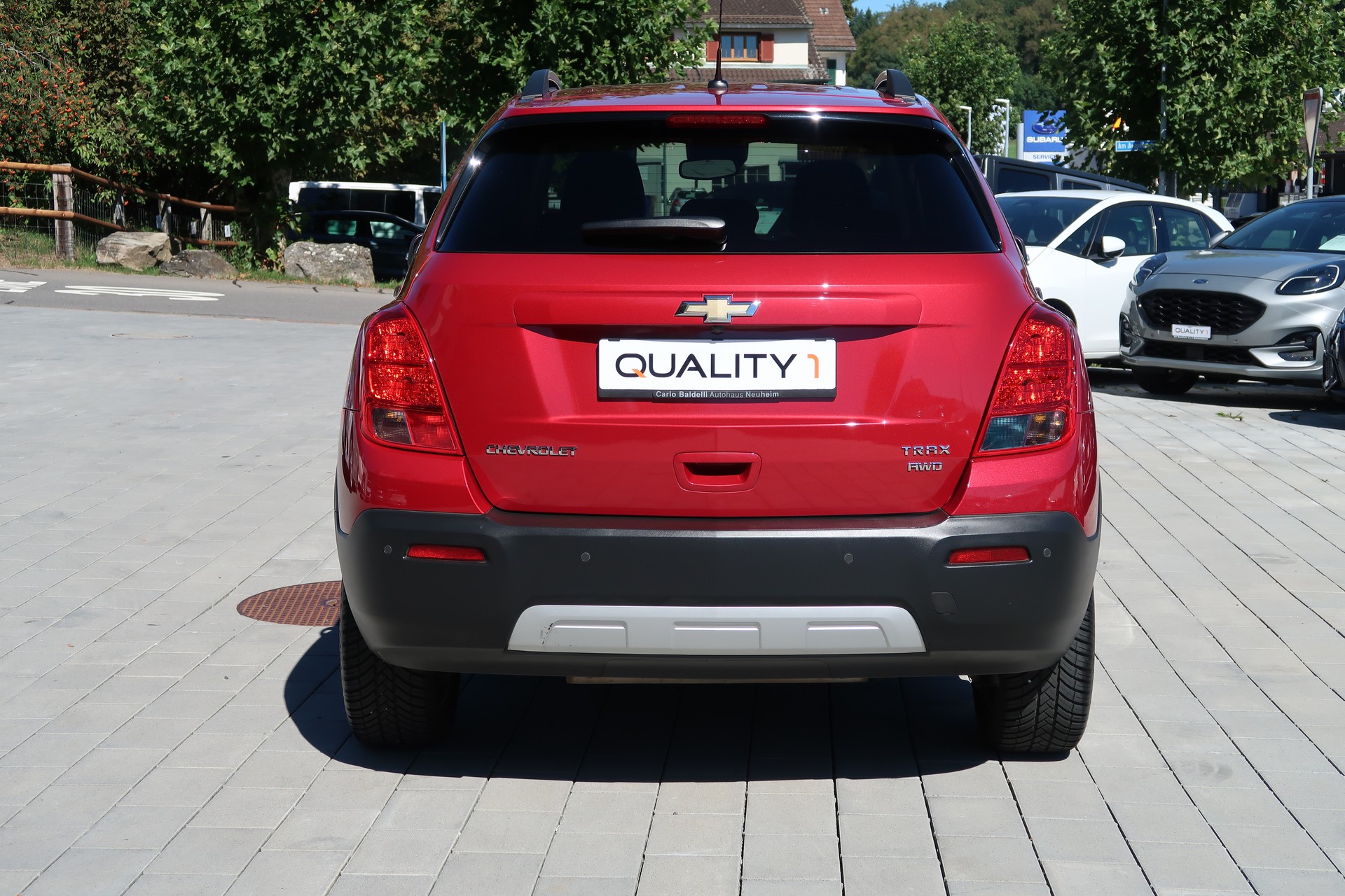 CHEVROLET Trax 1.4 T LTZ 4WD-image-5