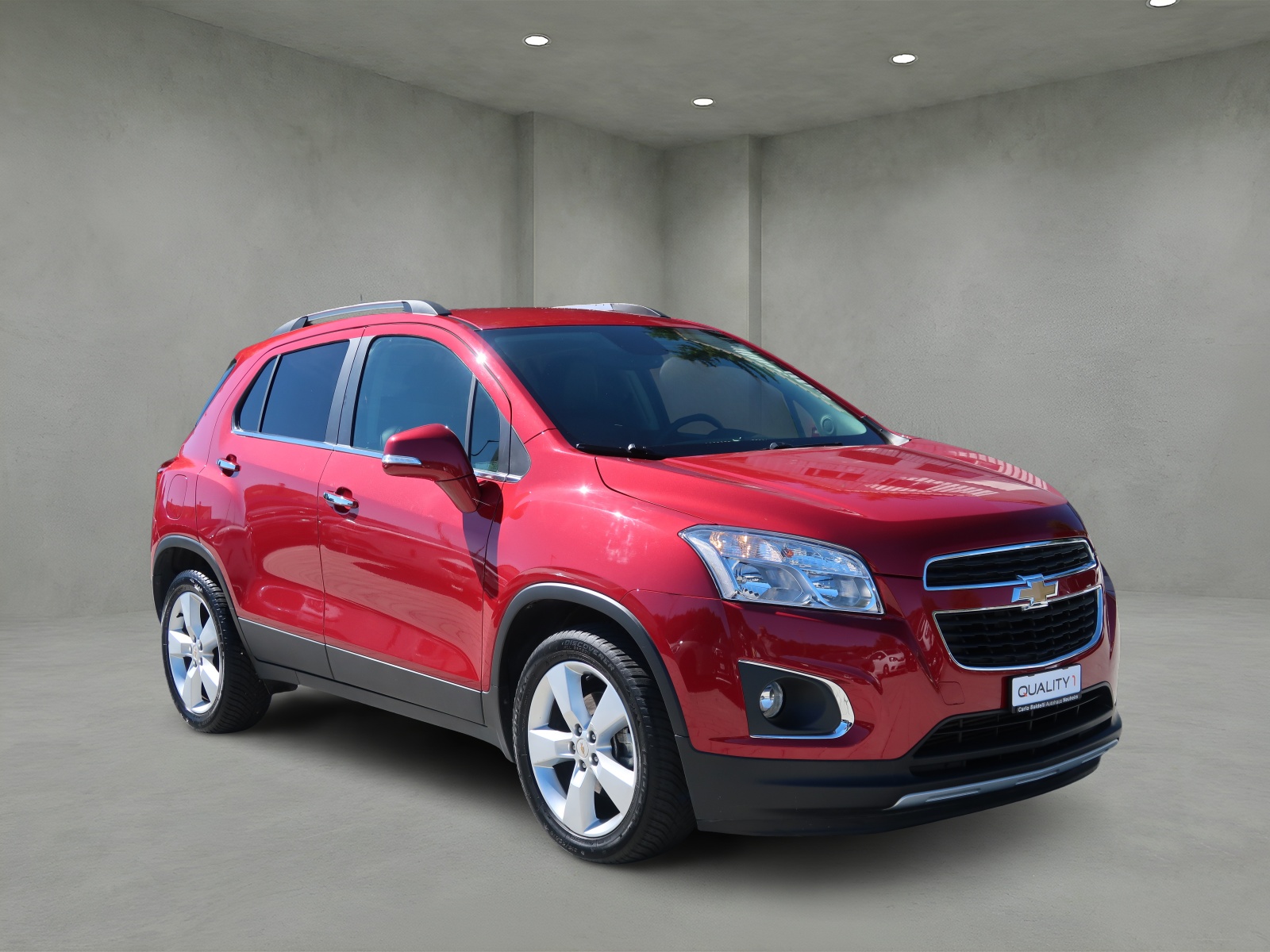 CHEVROLET Trax 1.4 T LTZ 4WD-showroom-element-2