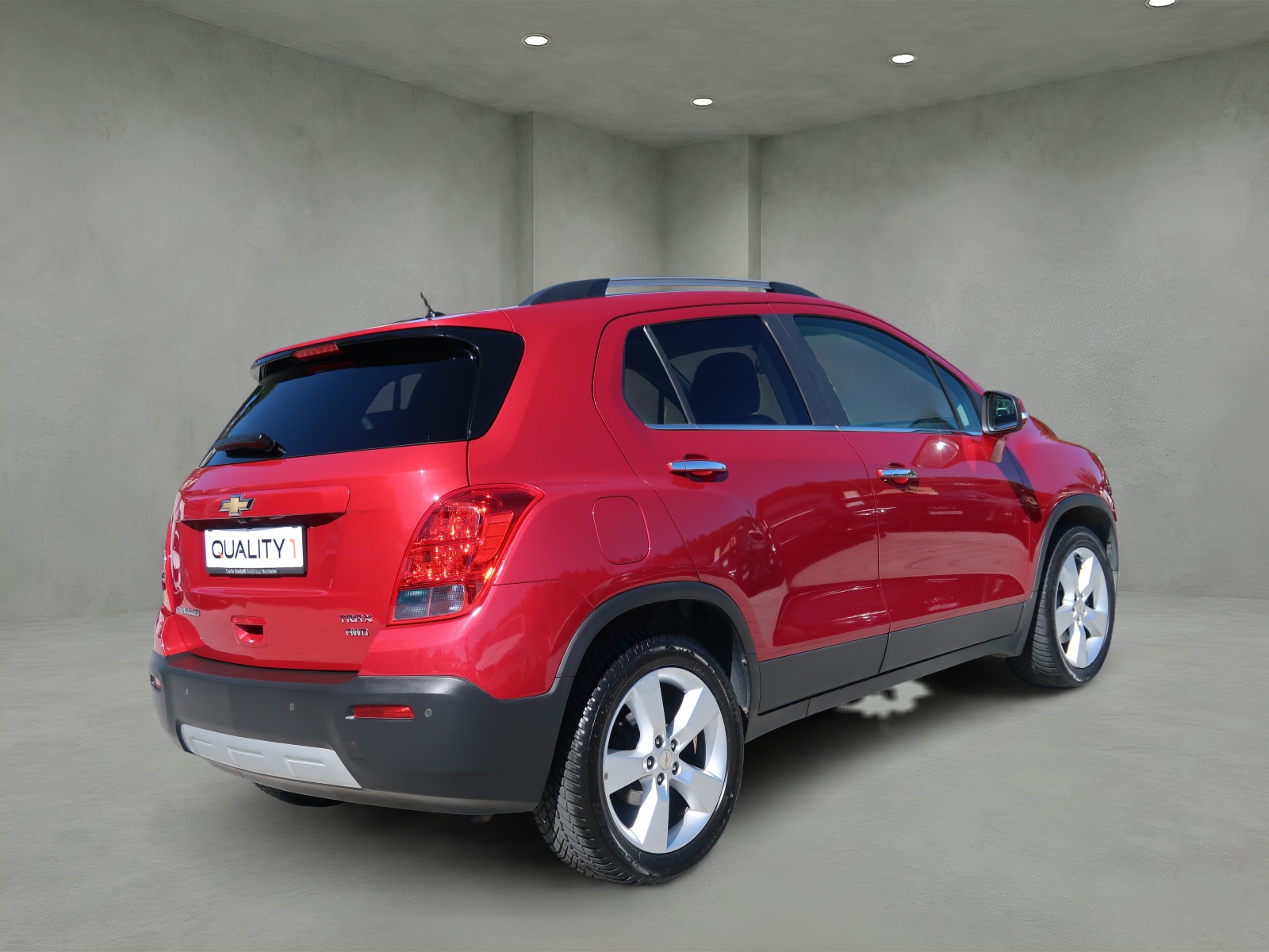 CHEVROLET Trax 1.4 T LTZ 4WD-image-4