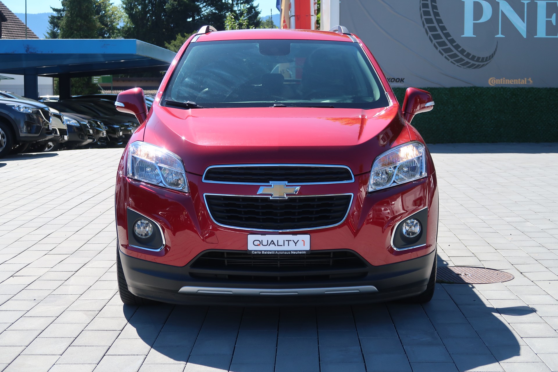 CHEVROLET Trax 1.4 T LTZ 4WD-image-1