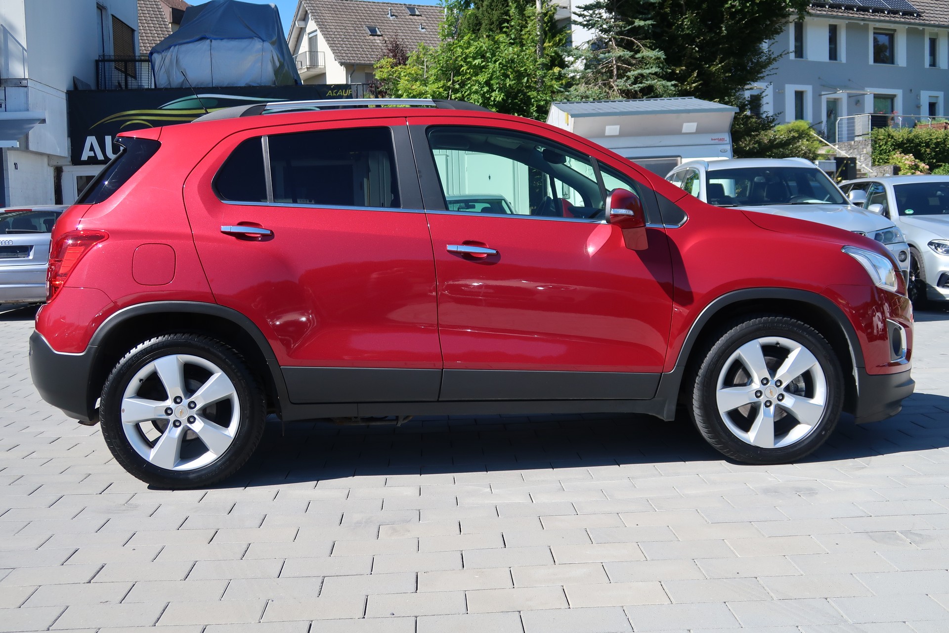 CHEVROLET Trax 1.4 T LTZ 4WD-image-3