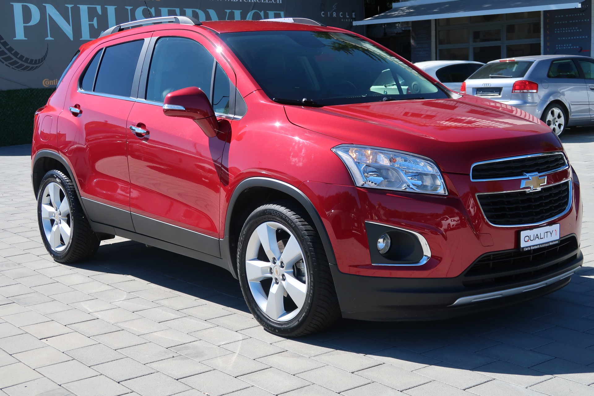 CHEVROLET Trax 1.4 T LTZ 4WD-image-2