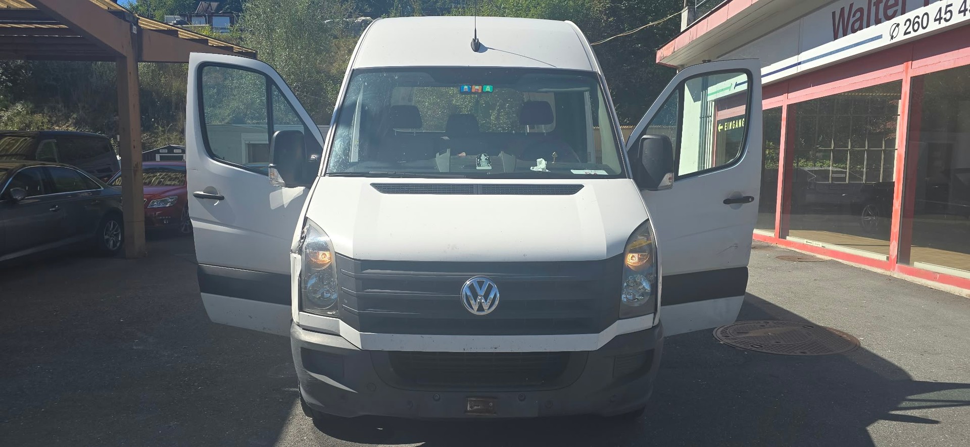 VW Crafter 35L 2.0 TDI CR