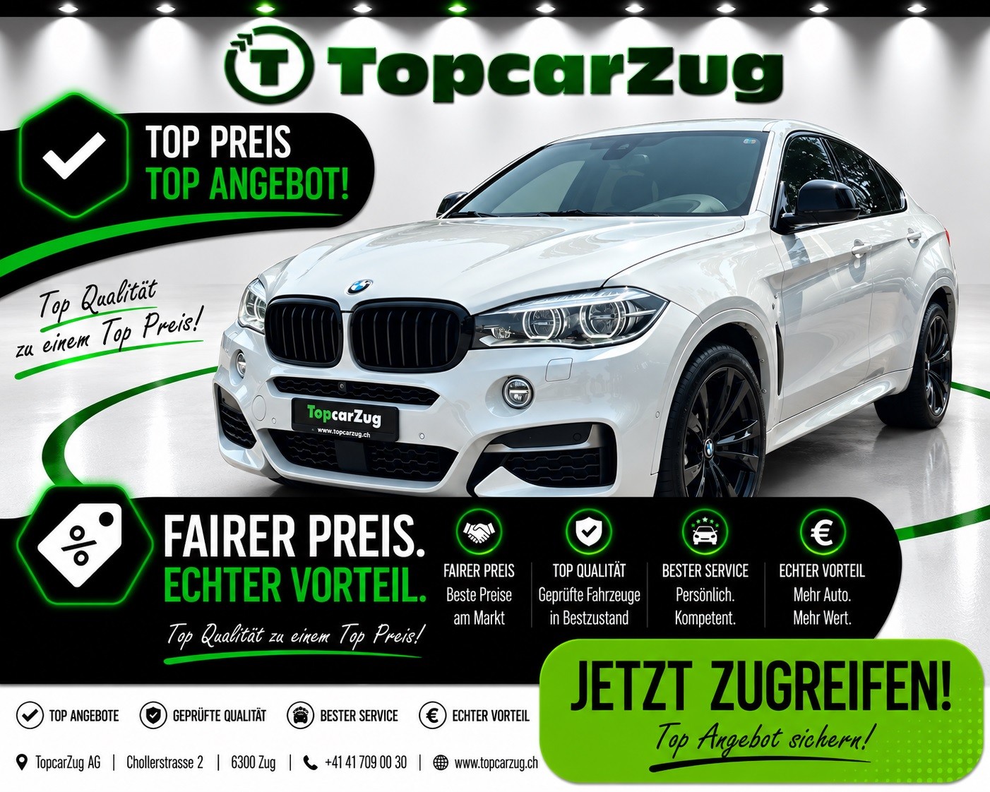 BMW X6 M50d Steptronic-image-0