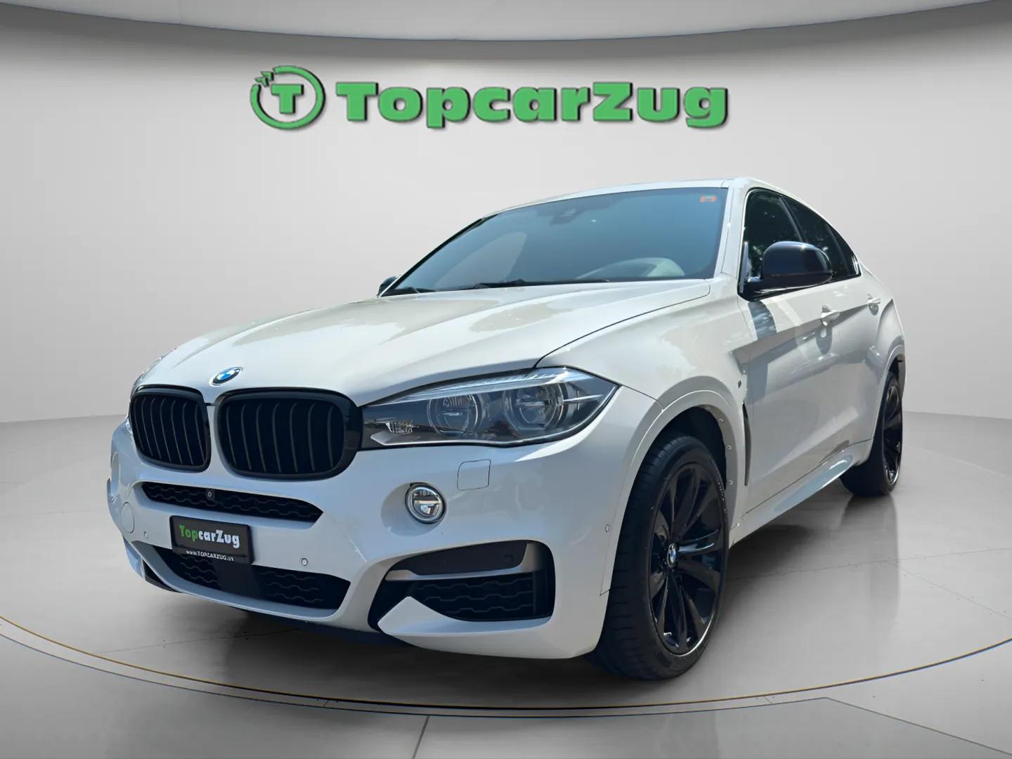 BMW X6 M50d Steptronic-image-1