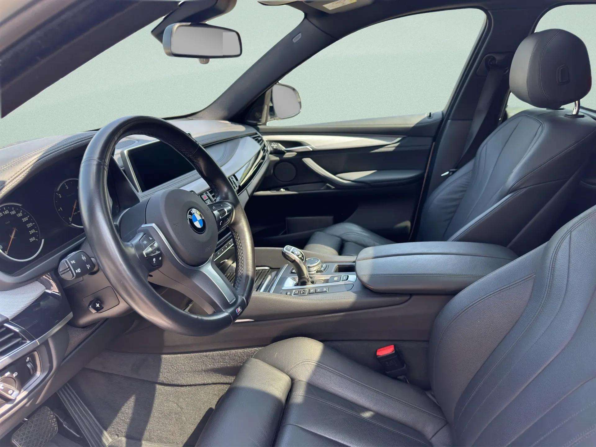 BMW X6 M50d Steptronic-image-10