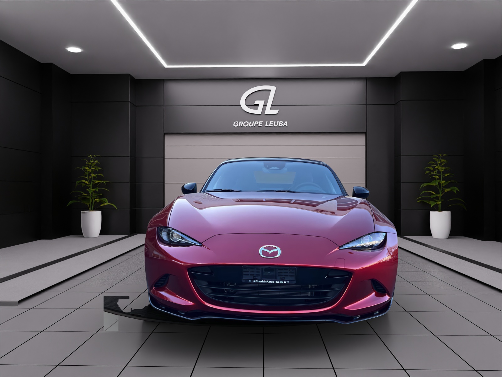 MAZDA MX-5 Skyactiv-G 136 Homura-image-1
