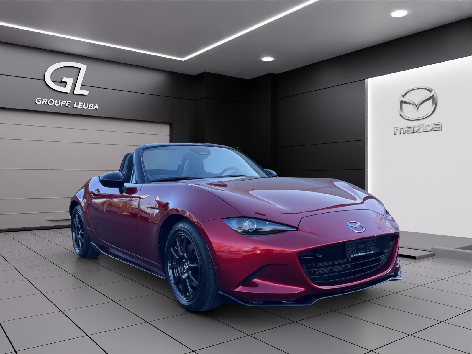 MAZDA MX-5 Skyactiv-G 136 Homura-image-0
