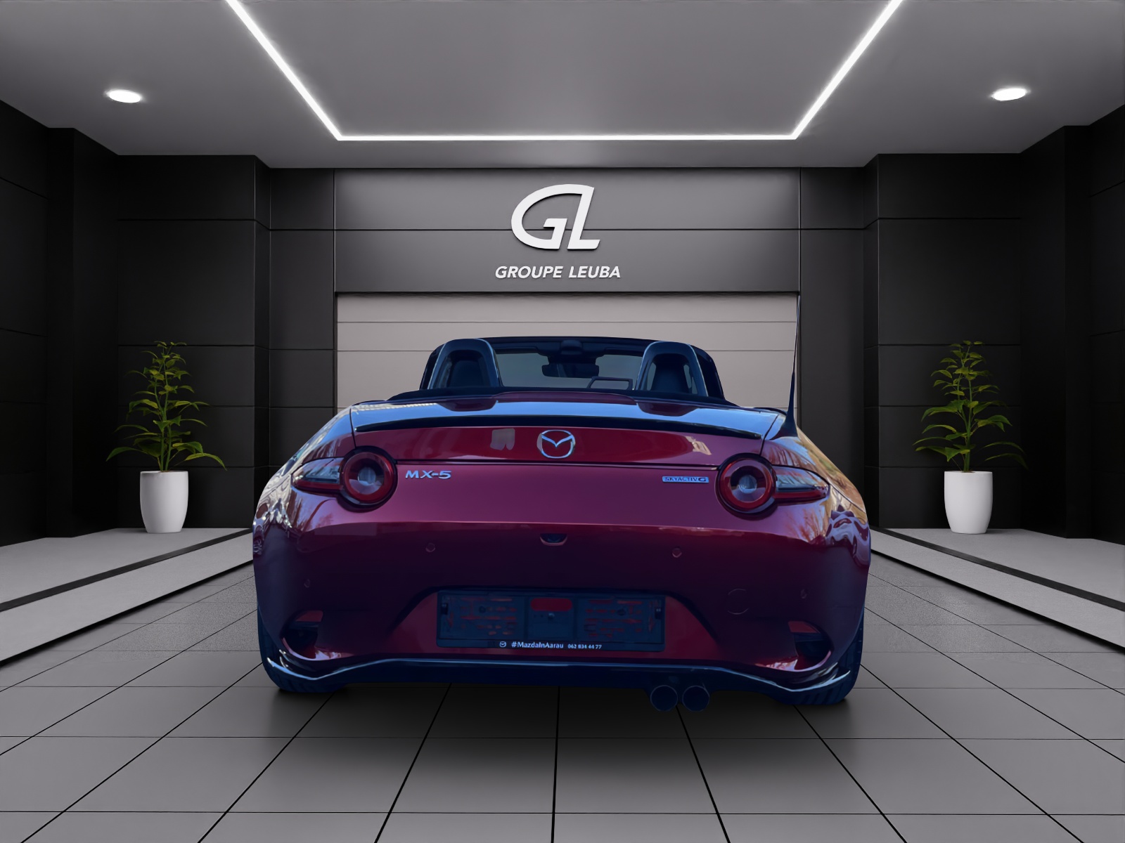 MAZDA MX-5 Skyactiv-G 136 Homura-image-4