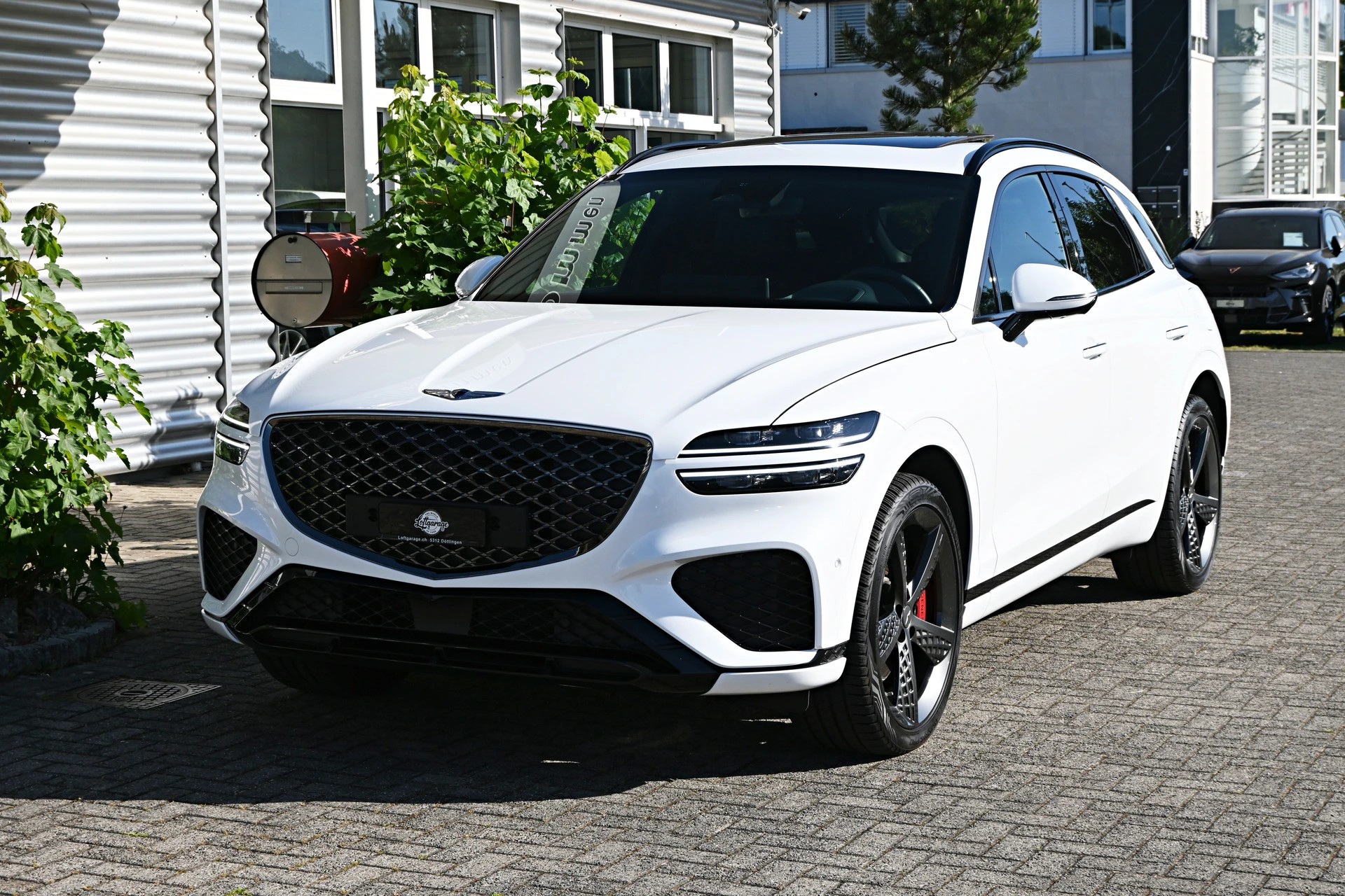 GENESIS GV70 2.2 CRDI Luxury White/Black Edition AT8 AWD 4X4 + Voll-Ausstattung-image-1