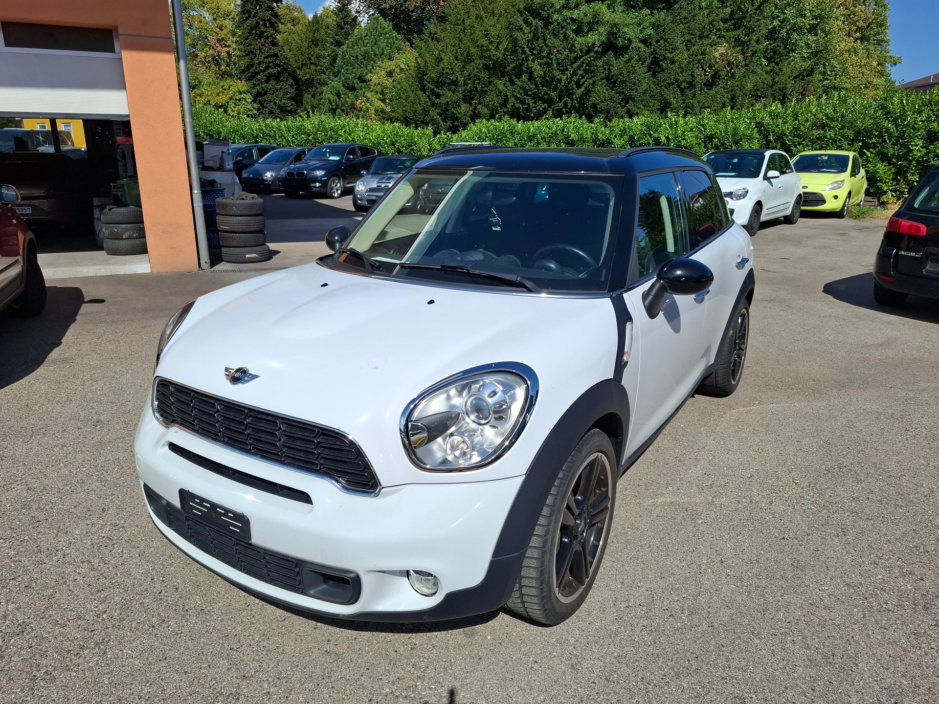 MINI Countryman Cooper S ALL4 Steptronic-image-0