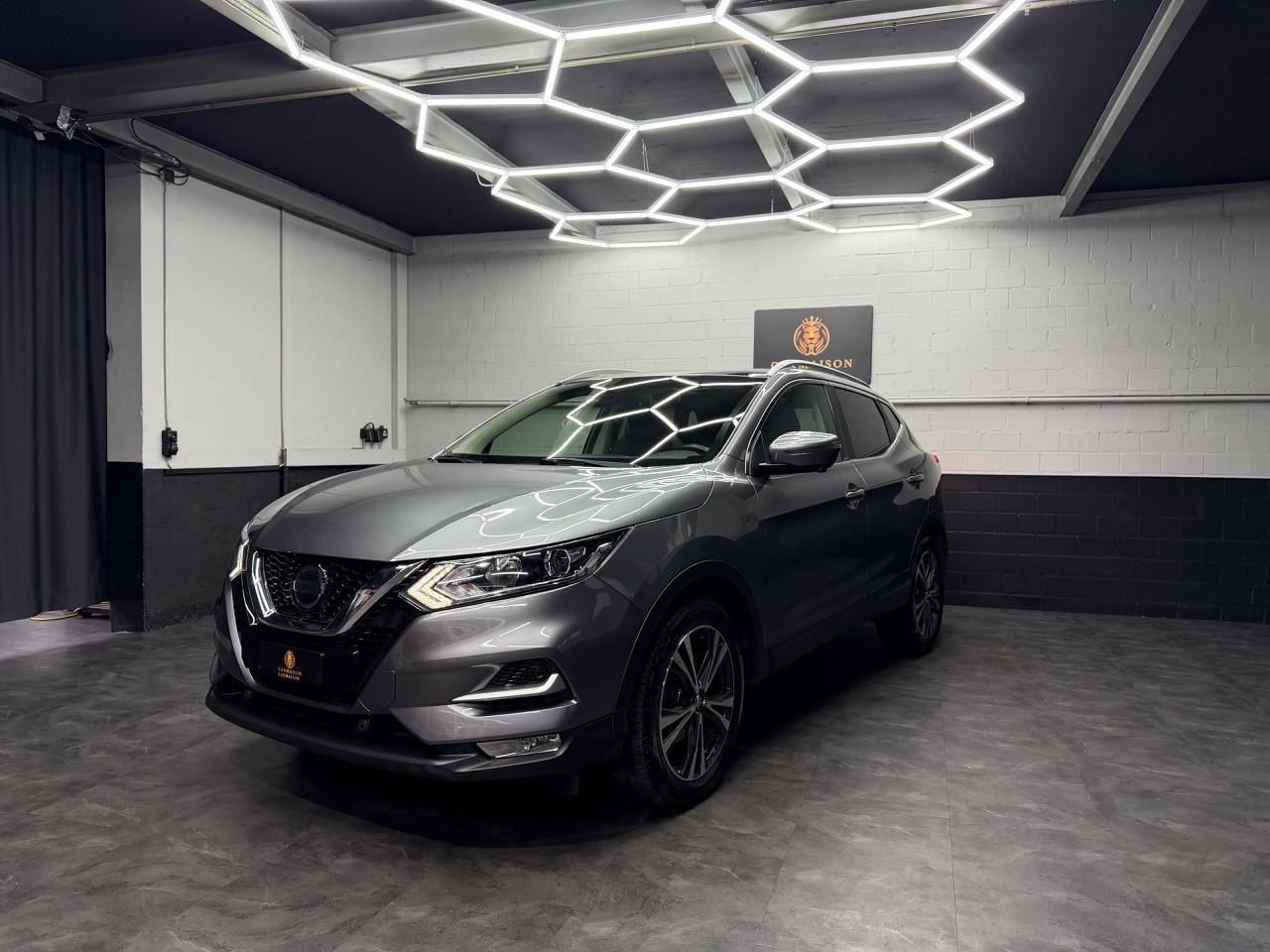 NISSAN Qashqai 1.3 DIG-T tekna DCT | Panorama Dach | 360° Kamera | Leder-image-2