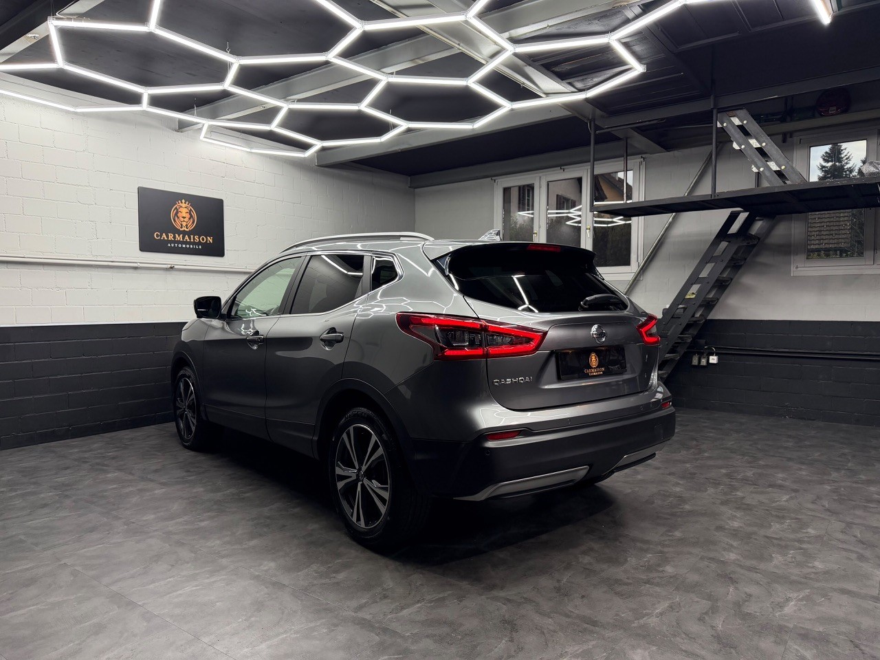 NISSAN Qashqai 1.3 DIG-T tekna DCT | Panorama Dach | 360° Kamera | Leder-image-6