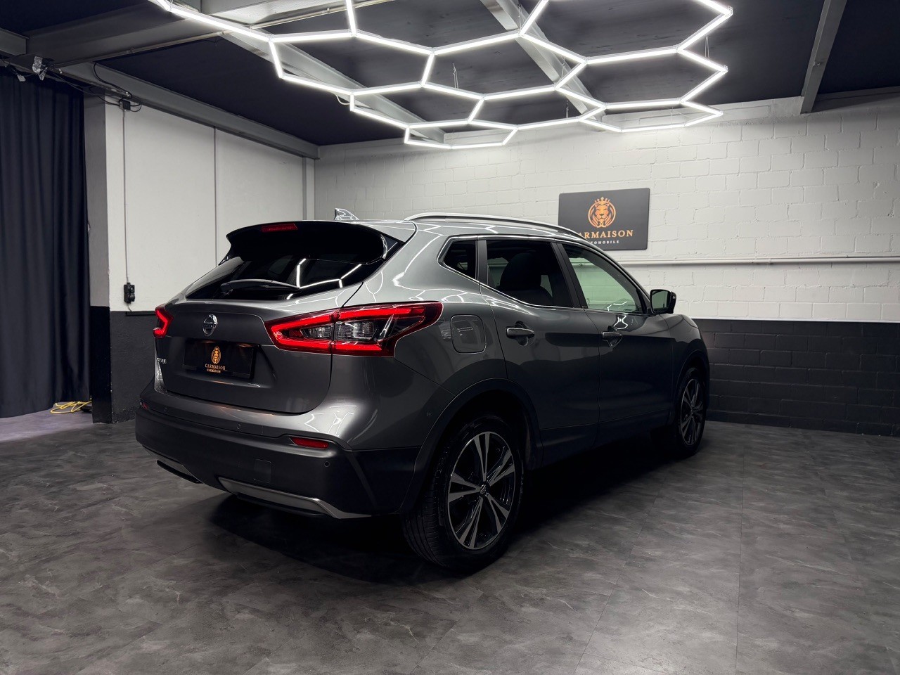 NISSAN Qashqai 1.3 DIG-T tekna DCT | Panorama Dach | 360° Kamera | Leder-image-8