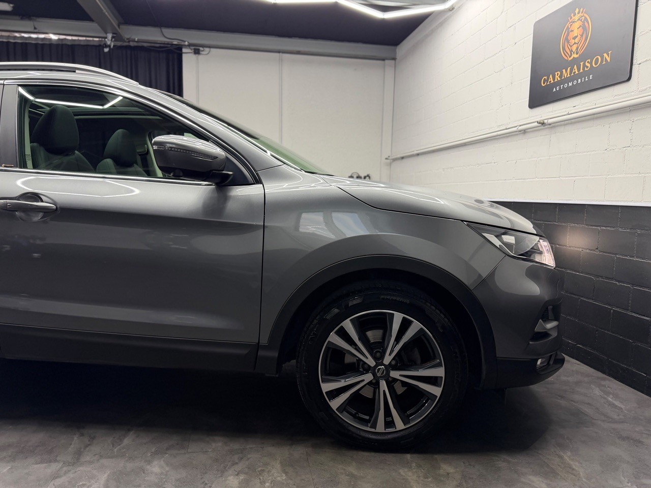 NISSAN Qashqai 1.3 DIG-T tekna DCT | Panorama Dach | 360° Kamera | Leder-image-9