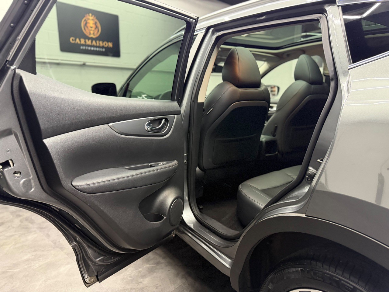NISSAN Qashqai 1.3 DIG-T tekna DCT | Panorama Dach | 360° Kamera | Leder-image-21