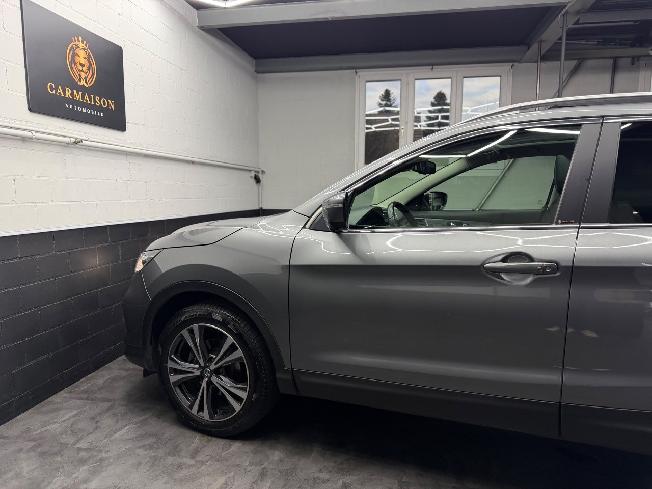 NISSAN Qashqai 1.3 DIG-T tekna DCT | Panorama Dach | 360° Kamera | Leder-image-10