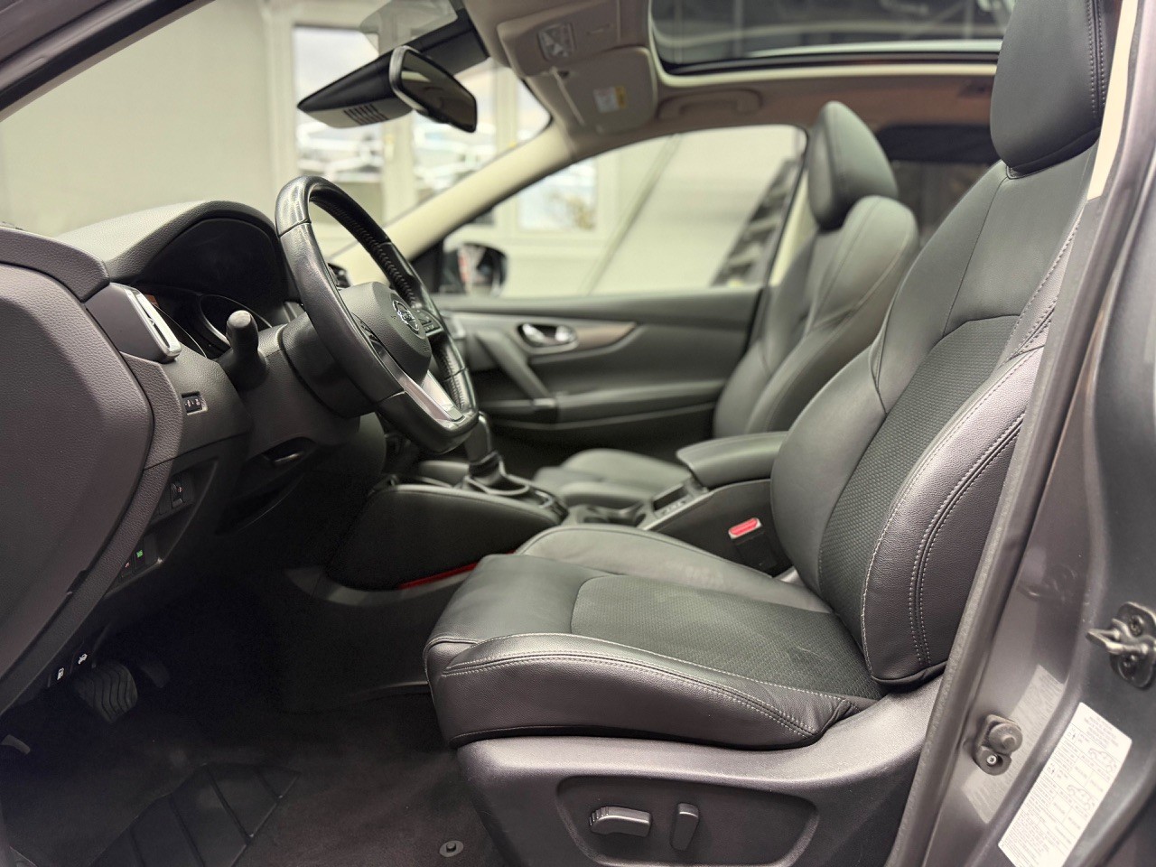 NISSAN Qashqai 1.3 DIG-T tekna DCT | Panorama Dach | 360° Kamera | Leder-image-12