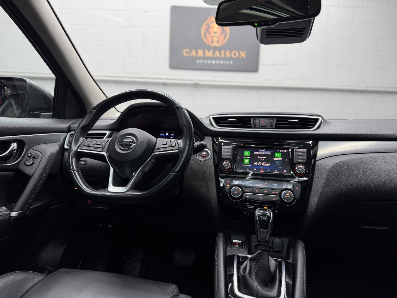 NISSAN Qashqai 1.3 DIG-T tekna DCT | Panorama Dach | 360° Kamera | Leder-image-19